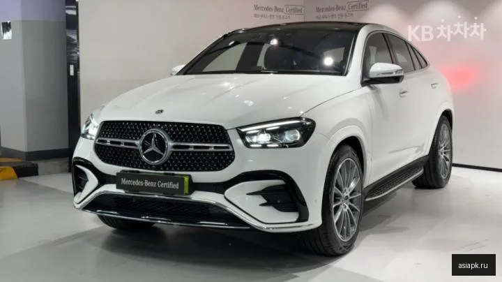Mercedes-Benz GLE-Class 2