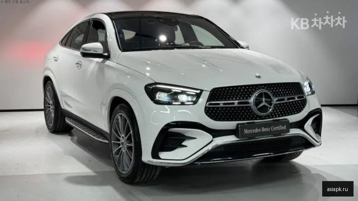 Mercedes-Benz GLE-Class 6