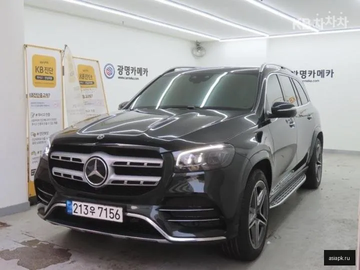 Mercedes-Benz GLS-Class 2