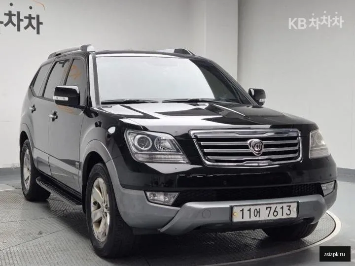 Kia Mohave 4