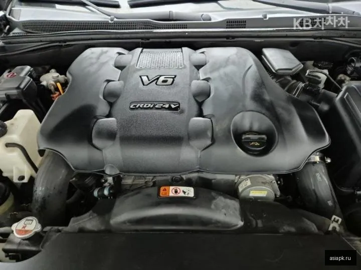 Kia Mohave 5