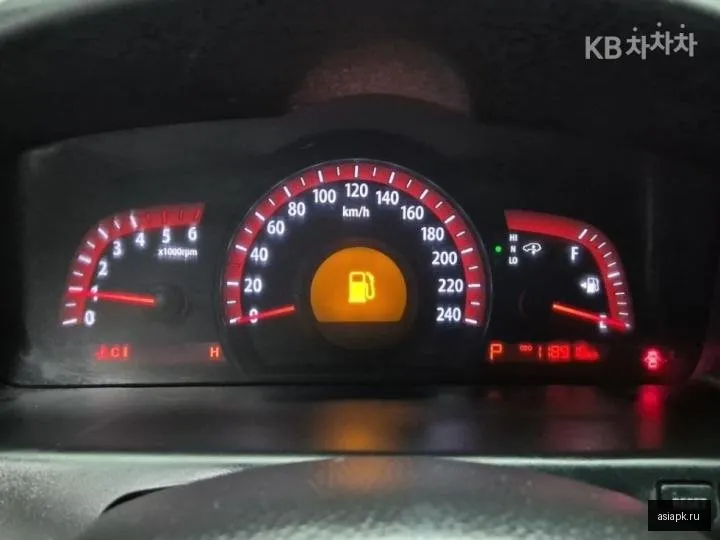 Kia Mohave 6