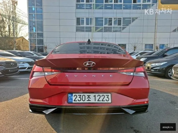 Hyundai Avante 6