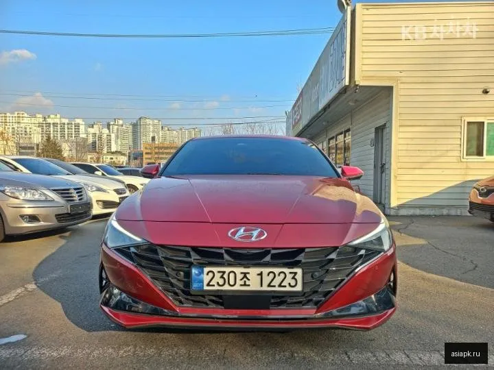 Hyundai Avante 3