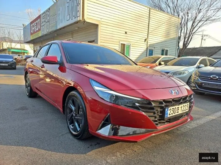 Hyundai Avante 2