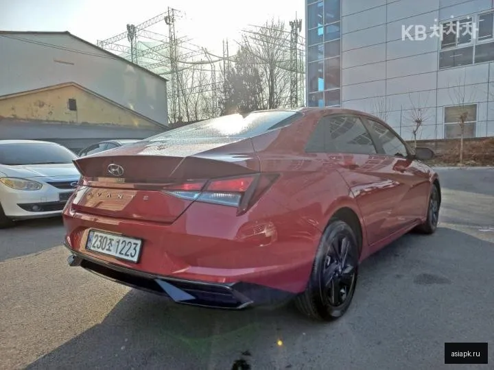 Hyundai Avante 5