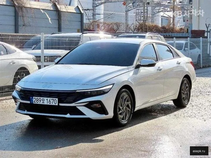 Hyundai Avante 2