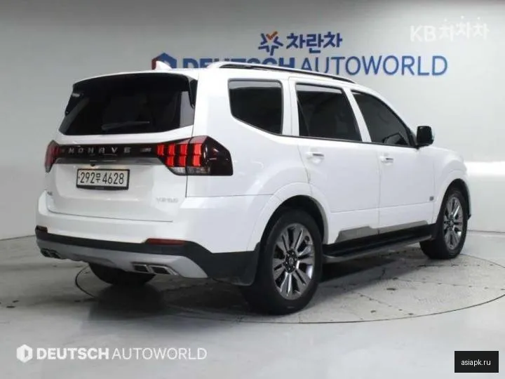 Kia Mohave 2
