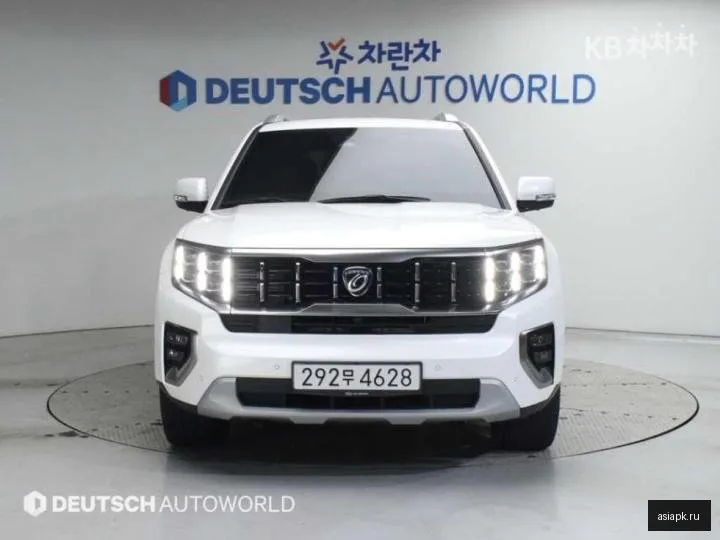 Kia Mohave 3