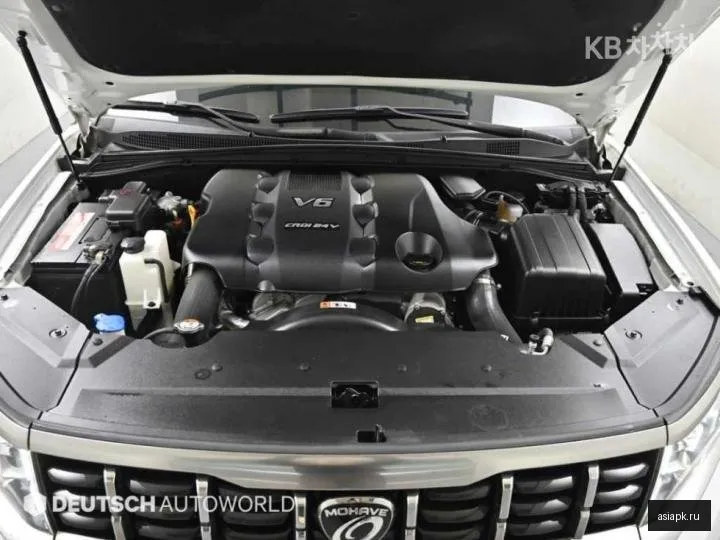 Kia Mohave 6