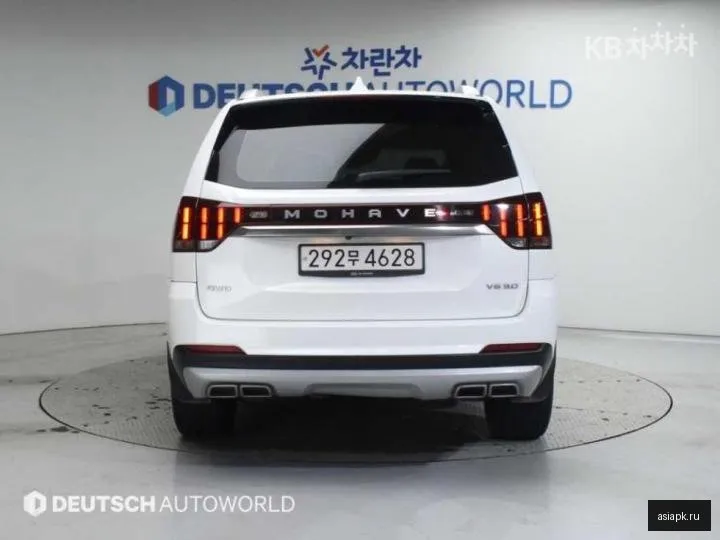 Kia Mohave 4