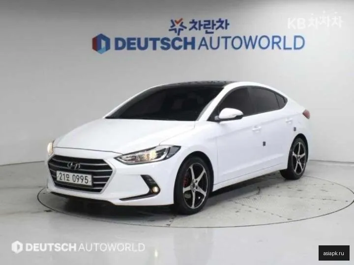 Hyundai Avante
