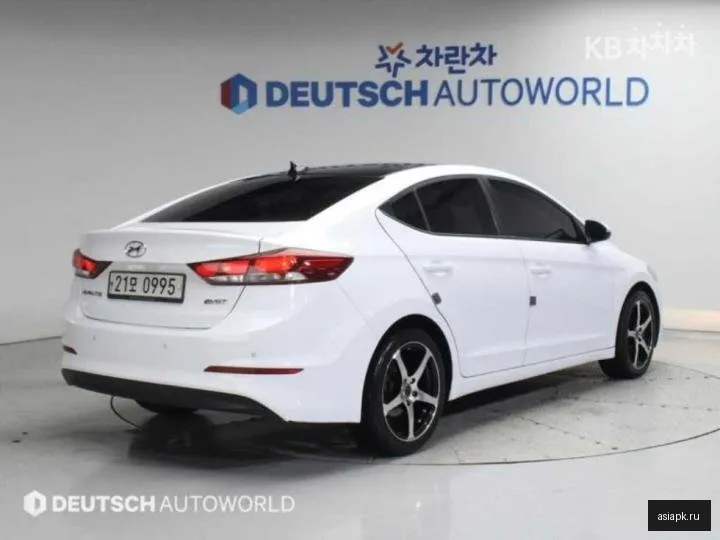 Hyundai Avante 2