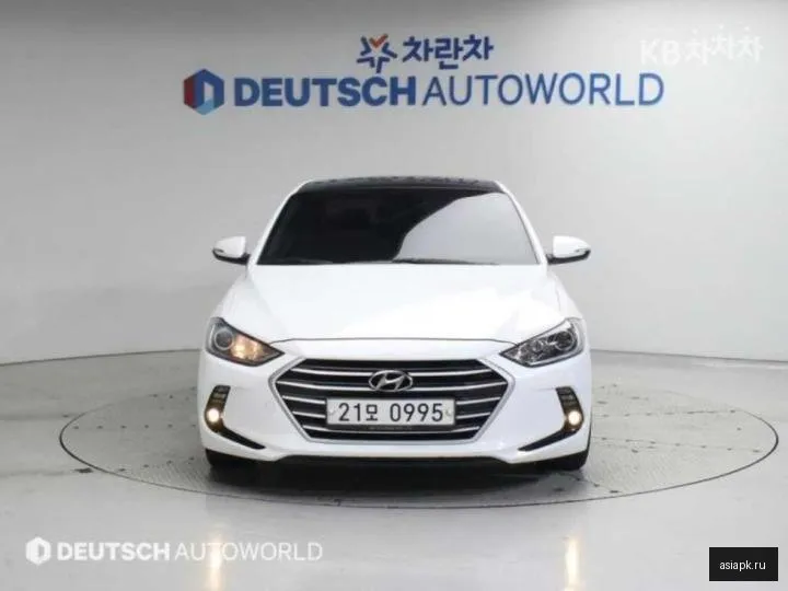 Hyundai Avante 3