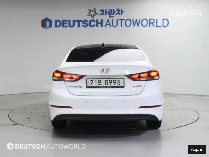 Hyundai Avante 4