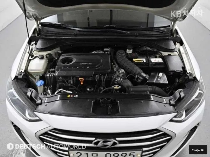 Hyundai Avante 6