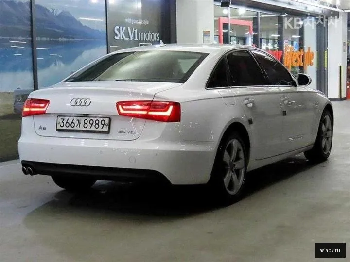 Audi A6 4