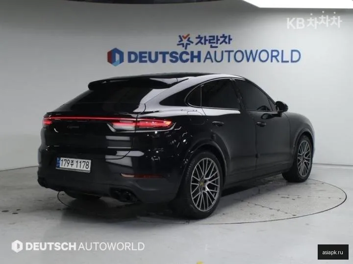Porsche Cayenne 2