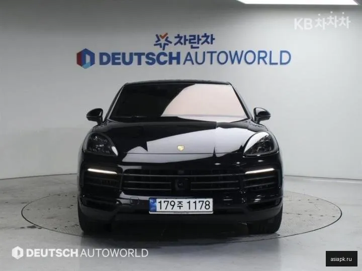 Porsche Cayenne 3