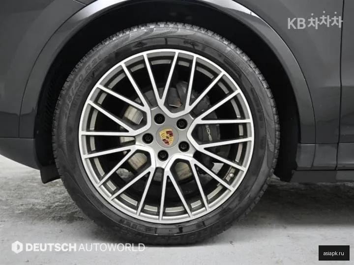 Porsche Cayenne 5