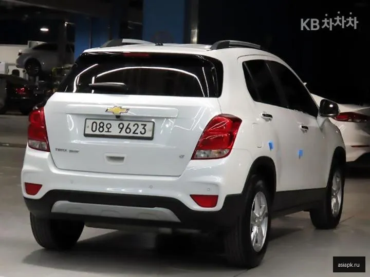 Chevrolet Trax 4