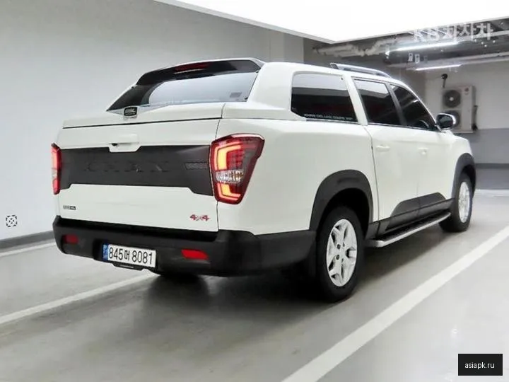 SsangYong Rexton 4