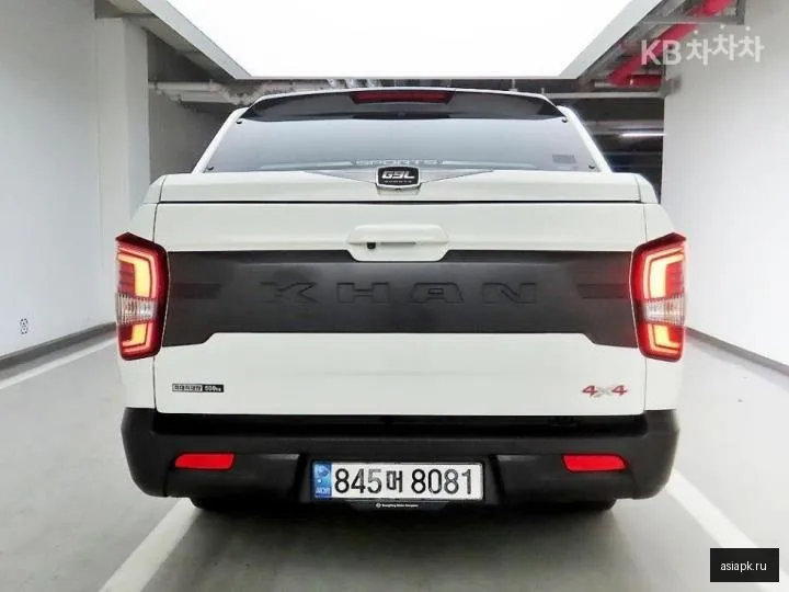 SsangYong Rexton 3