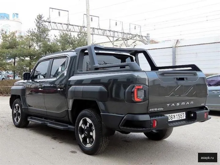 Kia Tasman 3