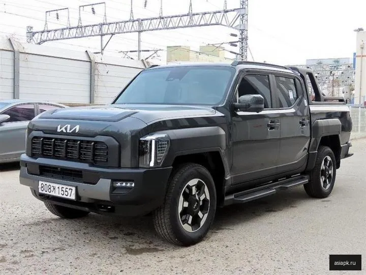 Kia Tasman 2