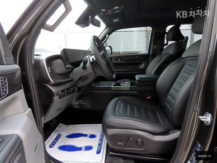Kia Tasman 5