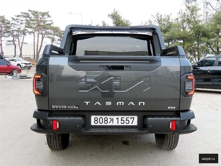 Kia Tasman 4