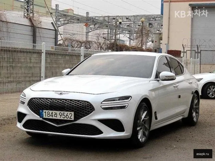 Genesis G70 2