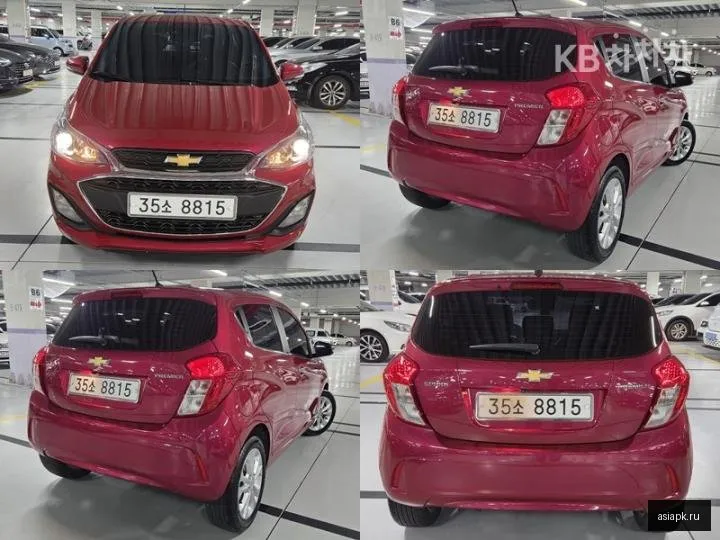 Chevrolet Spark 4