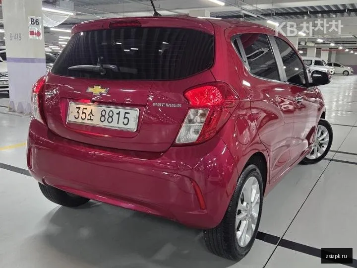 Chevrolet Spark 5