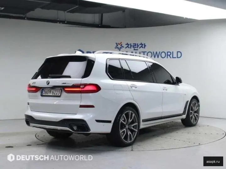 BMW X7 2