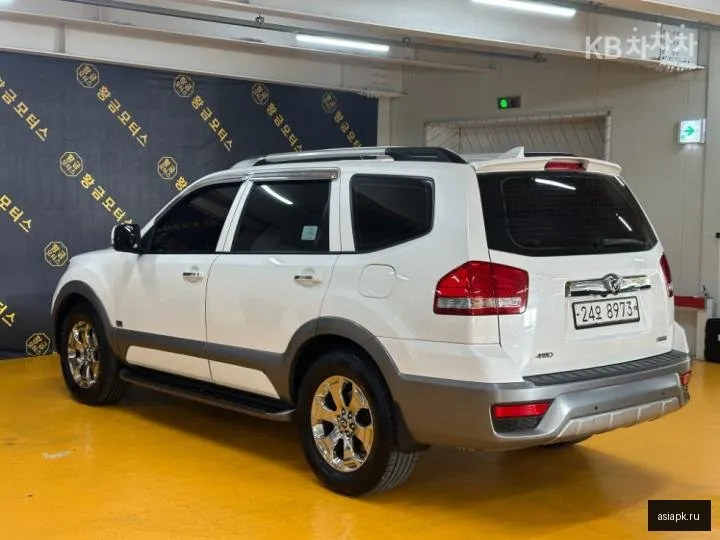 Kia Mohave 4