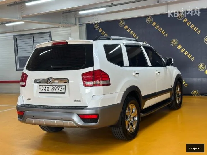 Kia Mohave 6