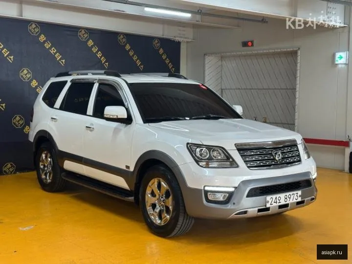 Kia Mohave 3