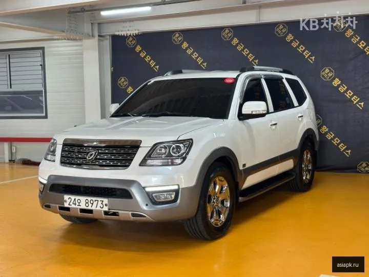 Kia Mohave 2