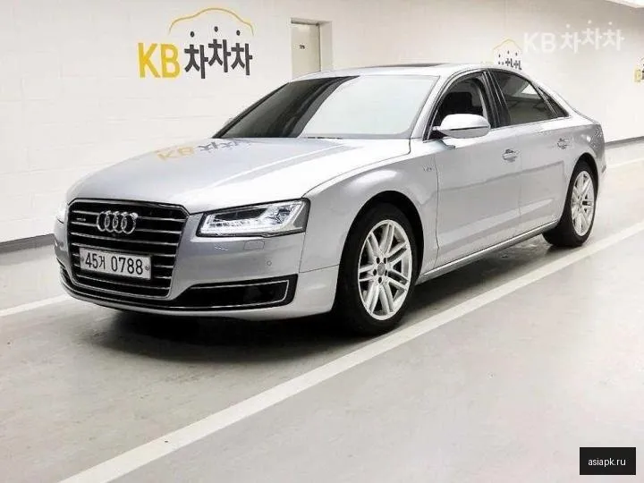 Audi A8 2