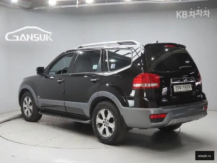 Kia Mohave 4