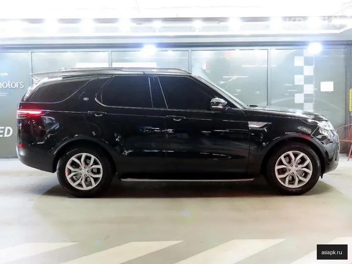 Land Rover Discovery 3