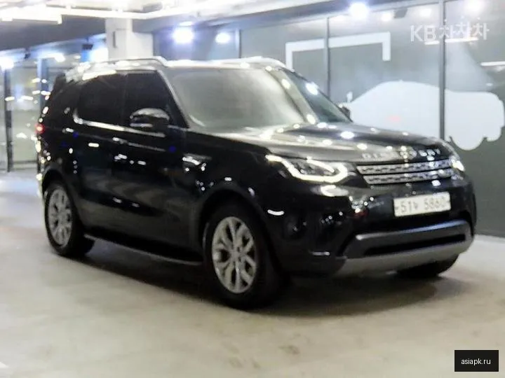 Land Rover Discovery 2