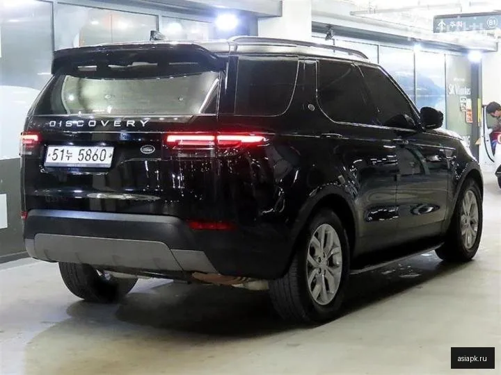 Land Rover Discovery 4