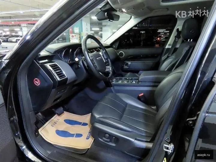 Land Rover Discovery 6