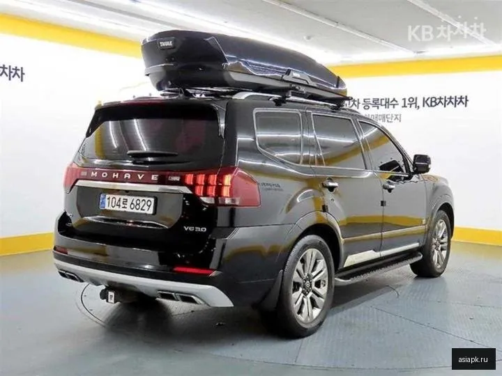 Kia Mohave 4