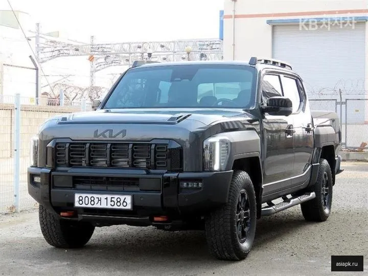 Kia Tasman 2