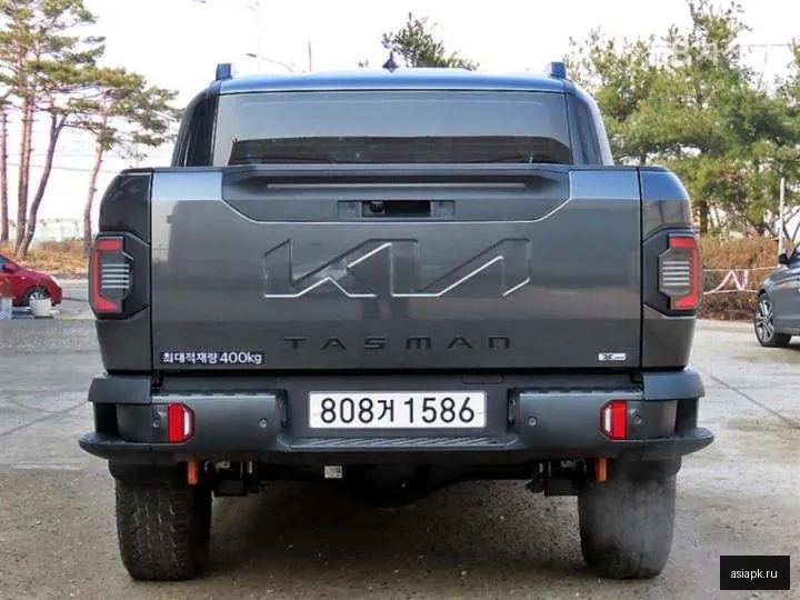 Kia Tasman 4