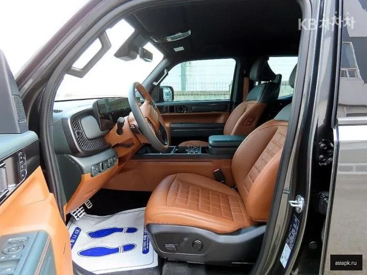 Kia Tasman 5