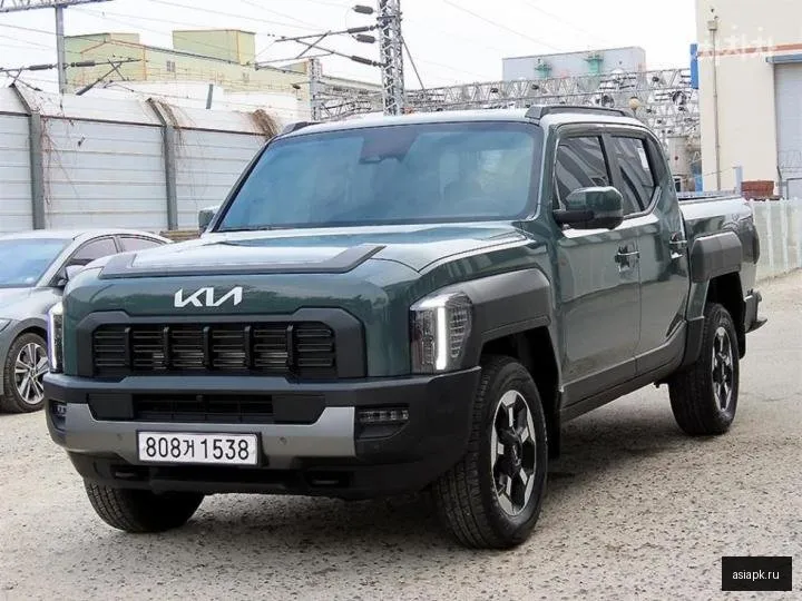 Kia Tasman 2